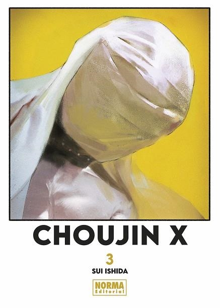 CHOUJIN X 03 | 9788467960532 | SUI ISHIDA | Llibreria La Gralla | Llibreria online de Granollers