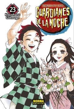 GUARDIANES DE LA NOCHE 23 (NUEVA EDICIÓN) | 9788467961041 | GOTOUGE, KOYOHARU | Llibreria La Gralla | Llibreria online de Granollers