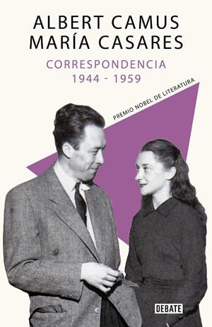 CORRESPONDENCIA 1944-1959 | 9788418056574 | CAMUS, ALBERT ;  CASARÈS, MARIA | Llibreria La Gralla | Librería online de Granollers