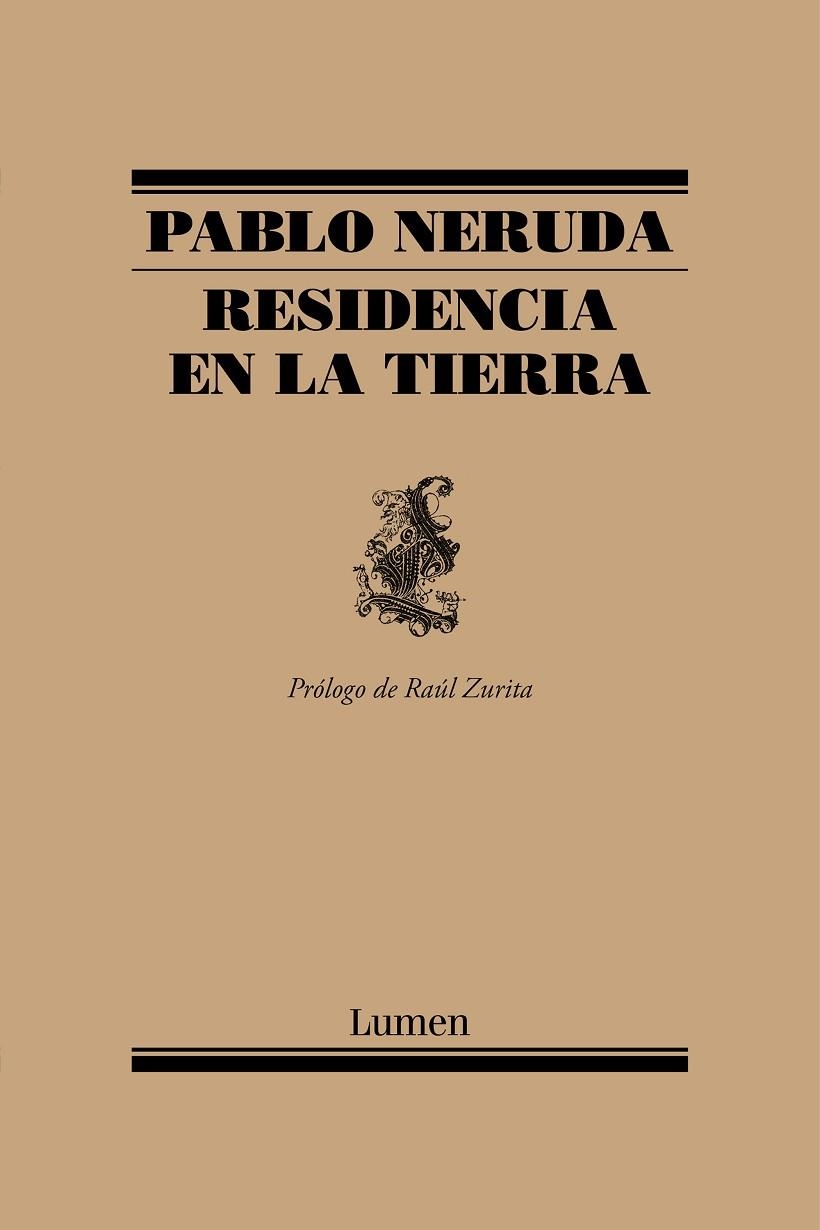 RESIDENCIA EN LA TIERRA | 9788426404565 | NERUDA, PABLO | Llibreria La Gralla | Llibreria online de Granollers