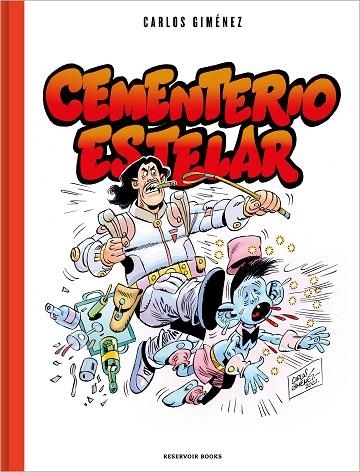 CEMENTERIO ESTELAR | 9788418897955 | GIMÉNEZ, CARLOS | Llibreria La Gralla | Librería online de Granollers