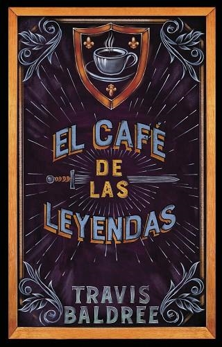 CAFÉ DE LAS LEYENDAS, EL  | 9788419449061 | BALDREE, TRAVIS | Llibreria La Gralla | Llibreria online de Granollers