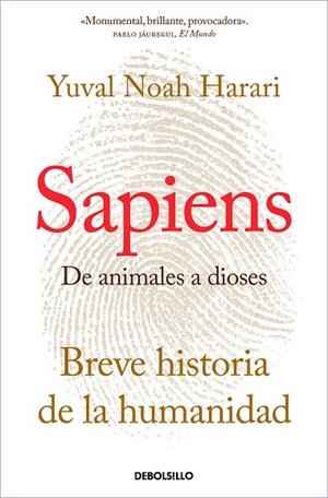 SAPIENS. DE ANIMALES A DIOSES | 9788466347518 | HARARI, YUVAL NOAH | Llibreria La Gralla | Llibreria online de Granollers
