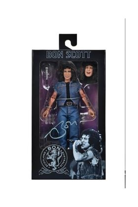 BON SCOTT FIG 20 CM AC/DC HIGHWAY TO HELL | 634482432716 | NECA | Llibreria La Gralla | Llibreria online de Granollers