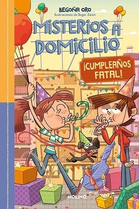 ¡FELIZ CUMPLEAÑOS! MISTERIOS A DOMICILIO 10 - | 9788427232495 | ORO, BEGOÑA | Llibreria La Gralla | Librería online de Granollers