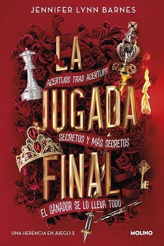 JUGADA FINAL, LA  (UNA HERENCIA EN JUEGO 3) | 9788427233348 | BARNES, JENNIFER LYNN | Llibreria La Gralla | Librería online de Granollers