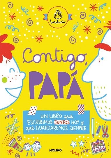 CONTIGO, PAPÁ | 9788427233768 | BURABACIO | Llibreria La Gralla | Llibreria online de Granollers