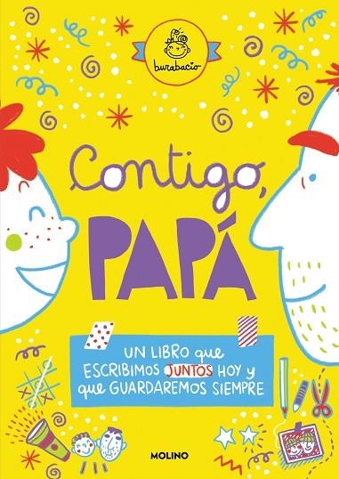 CONTIGO, PAPÁ | 9788427233768 | BURABACIO | Llibreria La Gralla | Librería online de Granollers