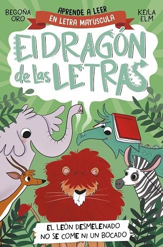 LEÓN DESMELENADO NO SE COME NI UN BOCADO, EL EL DRAGÓN DE LAS LETRAS 2. | 9788448863753 | ORO, BEGOÑA | Llibreria La Gralla | Llibreria online de Granollers