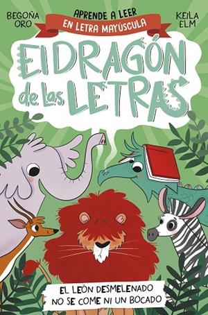 LEÓN DESMELENADO NO SE COME NI UN BOCADO, EL EL DRAGÓN DE LAS LETRAS 2. | 9788448863753 | ORO, BEGOÑA | Llibreria La Gralla | Librería online de Granollers