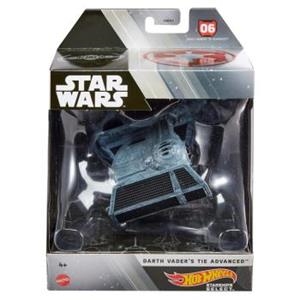 STAR WARS SELECT HOT WHEELS DARTH VADER'S TIE ADVANCED | 194735074846 | MATTEL | Llibreria La Gralla | Librería online de Granollers