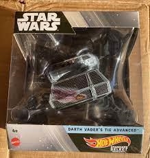 STAR WARS SELECT HOT WHEELS VARIANT DARTH VADER'S TIE ADVANCED | 194735074716 | MATTEL | Llibreria La Gralla | Llibreria online de Granollers