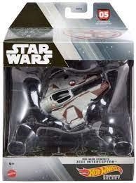 STAR WARS SELECT HOT WHEELS OBI-WAN KENOBI'S JEDI INTERCEPTOR | 194735074761 | MATTEL | Llibreria La Gralla | Llibreria online de Granollers