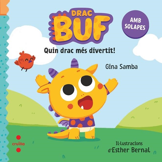 DRAC BUF 1. QUIN DRAC MES DIVERTIT | 9788466154116 | GINA SAMBA | Llibreria La Gralla | Llibreria online de Granollers