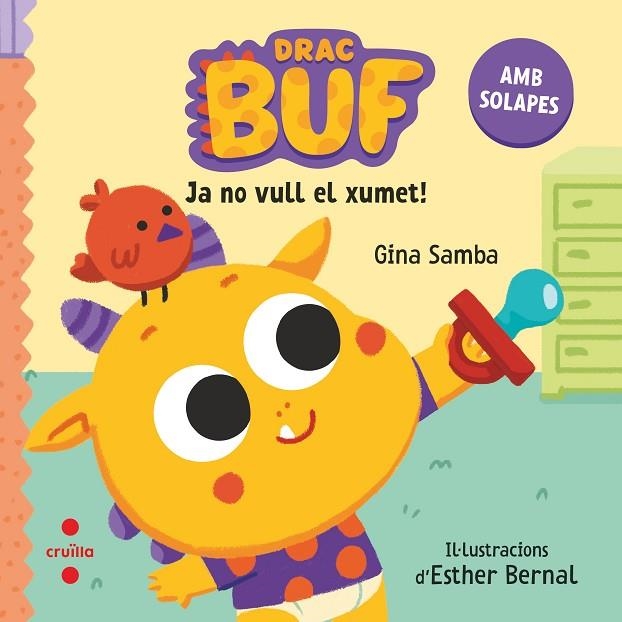 DRAC BUF 2. JA NO VULL EL XUMET | 9788466154123 | SAMBA, GINA | Llibreria La Gralla | Librería online de Granollers