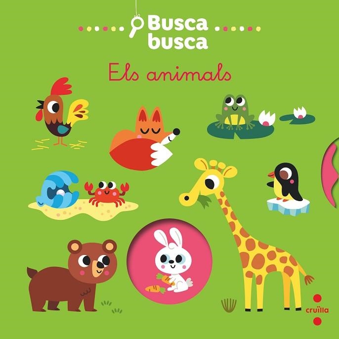 BUSCA, BUSCA. ELS ANIMALS | 9788466153690 | AMERICO, TIAGO | Llibreria La Gralla | Llibreria online de Granollers