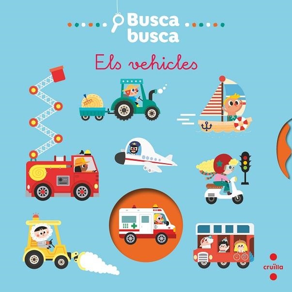 BUSCA, BUSCA. ELS VEHICLES | 9788466153706 | AMERICO, TIAGO | Llibreria La Gralla | Llibreria online de Granollers