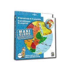 BOLA DEL MÓN INFLABLE 50 CM | 3760039940339 | CAGLOBO50 | Llibreria La Gralla | Librería online de Granollers