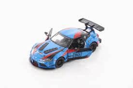 COTXE TOYOTA GR SUPRA RACING CONCEPT | 4897000276896 | KT5421DF | Llibreria La Gralla | Librería online de Granollers