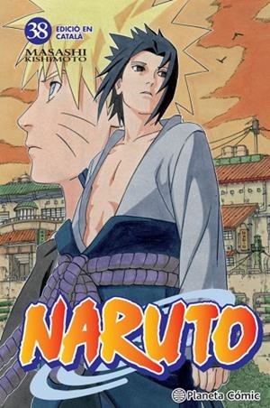 NARUTO 38/72 CATALÀ | 9788415821434 | KISHIMOTO, MASASHI | Llibreria La Gralla | Llibreria online de Granollers
