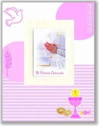 ALBUM FOTOS ANFISA LA MEVA PRIMERA COMUNIO FOTO ROSA | 8423647215408 | ANT450155 | Llibreria La Gralla | Librería online de Granollers