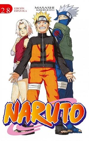 NARUTO Nº 28/72 | 9788415866282 | KISHIMOTO, MASASHI | Llibreria La Gralla | Librería online de Granollers