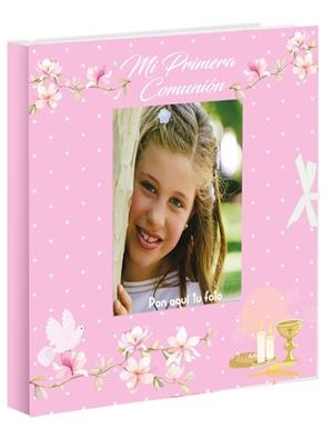 ALBUM FOTOS ANFISA MI PRIMERA COMUNIO FOTO ROSA TOPOS | 9788412043419 | ANT450063 | Llibreria La Gralla | Llibreria online de Granollers