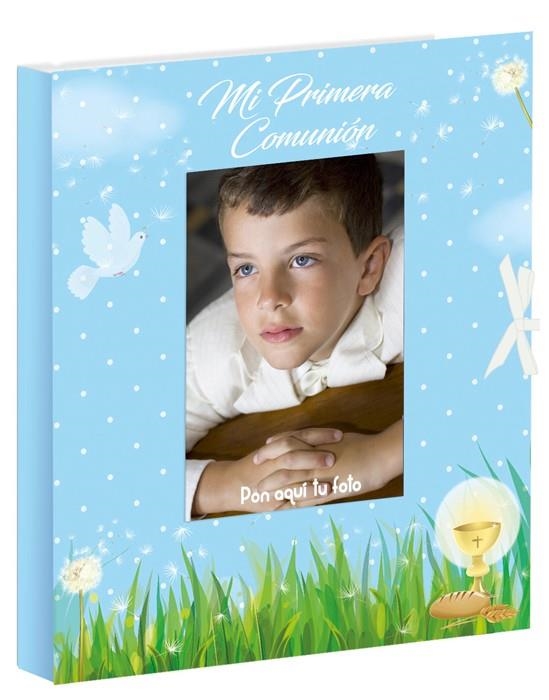 ALBUM FOTOS ANFISA MI PRIMERA COMUNION FOTO BLAU TOPOS | 9788412043402 | ANT450062 | Llibreria La Gralla | Llibreria online de Granollers