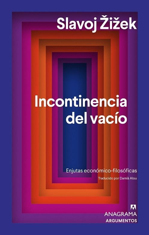 INCONTINENCIA DEL VACÍO | 9788433901729 | ŽIŽEK, SLAVOJ | Llibreria La Gralla | Llibreria online de Granollers