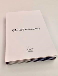 OHRITZÓ | 9788419590039 | PRATS, FERNANDO | Llibreria La Gralla | Llibreria online de Granollers