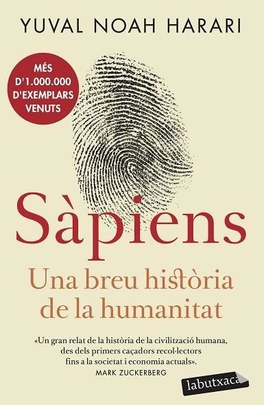 SÀPIENS | 9788419107466 | NOAH HARARI, YUVAL | Llibreria La Gralla | Llibreria online de Granollers