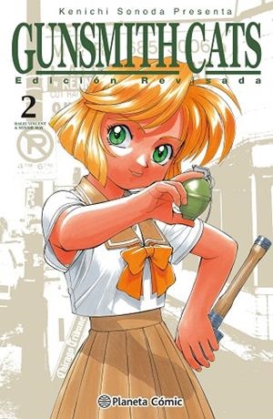 GUNSMITH CATS Nº 02/04 | 9788411401234 | SONODA, KENICHI | Llibreria La Gralla | Librería online de Granollers