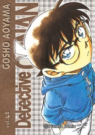 DETECTIVE CONAN Nº 41 | 9788411402309 | AOYAMA, GOSHO | Llibreria La Gralla | Llibreria online de Granollers