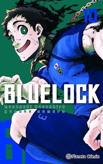 BLUE LOCK Nº 10 | 9788411402477 | KANESHIRO, MUNEYUKI ;  NOMURA, YUSUKE | Llibreria La Gralla | Llibreria online de Granollers