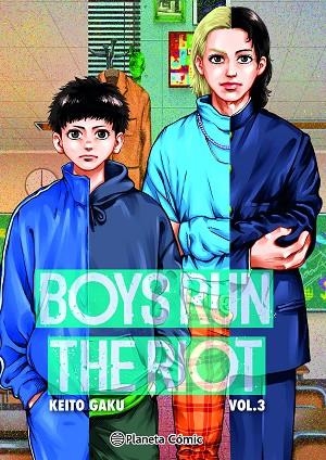 BOYS RUN THE RIOT Nº 03/04 | 9788411403337 | GAKU, KEITO | Llibreria La Gralla | Librería online de Granollers