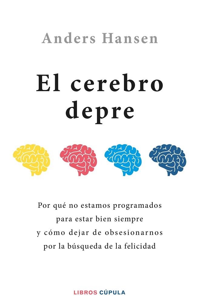 CEREBRO DEPRE, EL  | 9788448032524 | HANSEN, ANDERS | Llibreria La Gralla | Llibreria online de Granollers