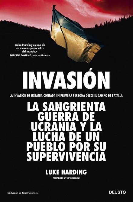 INVASIÓN | 9788423434954 | HARDING, LUKE | Llibreria La Gralla | Librería online de Granollers