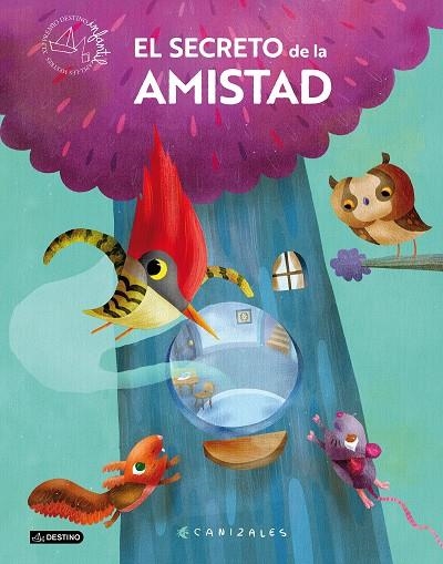 SECRETO DE LA AMISTAD, EL  | 9788408268024 | CANIZALES | Llibreria La Gralla | Llibreria online de Granollers