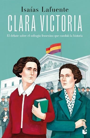 CLARA VICTORIA | 9788408268147 | LAFUENTE, ISAÍAS | Llibreria La Gralla | Llibreria online de Granollers