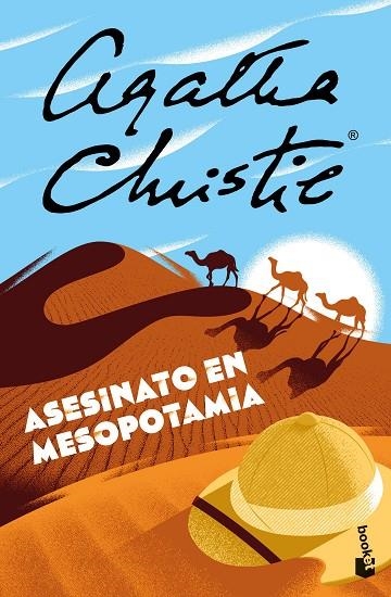 ASESINATO EN MESOPOTAMIA | 9788408268369 | CHRISTIE, AGATHA | Llibreria La Gralla | Librería online de Granollers