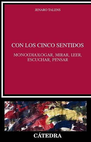 CON LOS CINCO SENTIDOS | 9788437645476 | TALENS, JENARO | Llibreria La Gralla | Llibreria online de Granollers