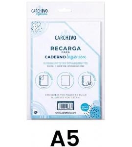 RECANVI INGENIOX CARCHIVO A5 LLIS 50 FULLS | 8422951063637 | 66105205 | Llibreria La Gralla | Librería online de Granollers