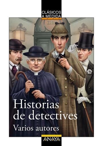 HISTORIAS DE DETECTIVES | 9788414334485 | VARIOS | Llibreria La Gralla | Librería online de Granollers
