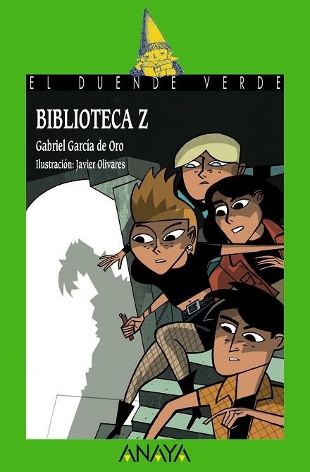 BIBLIOTECA Z | 9788414335024 | GARCÍA DE ORO, GABRIEL | Llibreria La Gralla | Llibreria online de Granollers