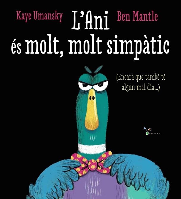 L'ANI ÉS MOLT, MOLT SIMPÀTIC | 9788413492605 | UMANSKY, KAYE | Llibreria La Gralla | Librería online de Granollers