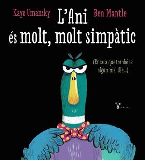 L'ANI ÉS MOLT, MOLT SIMPÀTIC | 9788413492605 | UMANSKY, KAYE | Llibreria La Gralla | Librería online de Granollers