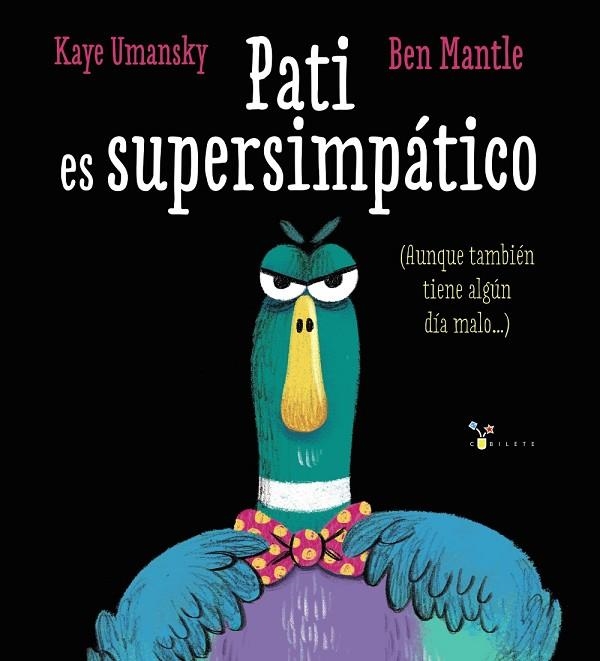 PATI ES SUPERSIMPÁTICO | 9788469669549 | UMANSKY, KAYE | Llibreria La Gralla | Librería online de Granollers