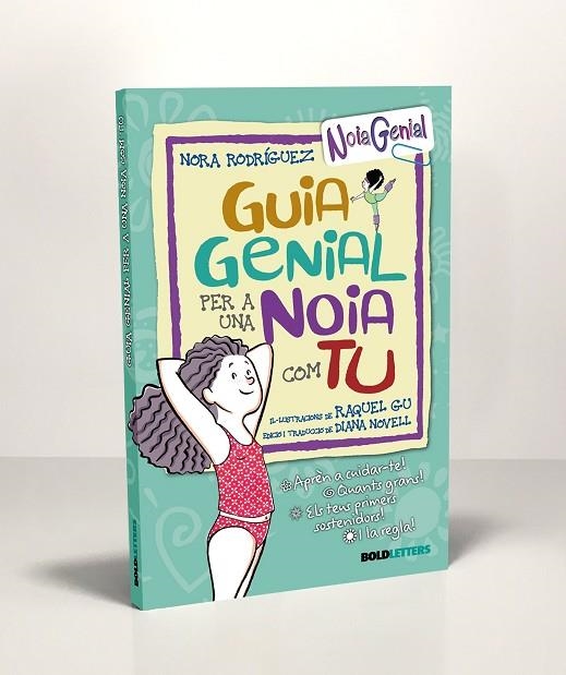 GUIA GENIAL PER A UNA NOIA COM TU (NUEVA EDICIÓN) | 9788418246289 | RODRÍGUEZ, NORA | Llibreria La Gralla | Llibreria online de Granollers