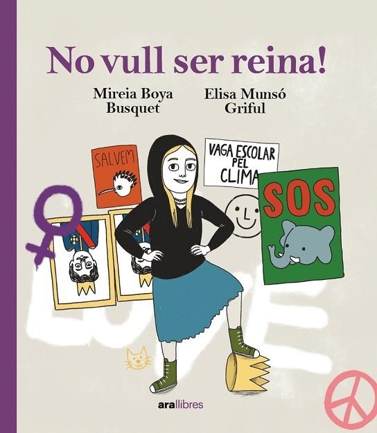 NO VULL SER REINA! | 9788418928833 | BOYA BUSQUET, MIREIA | Llibreria La Gralla | Llibreria online de Granollers