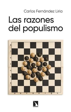 RAZONES DEL POPULISMO, LAS | 9788413526485 | FERNÁNDEZ LIRIA, CARLOS | Llibreria La Gralla | Librería online de Granollers